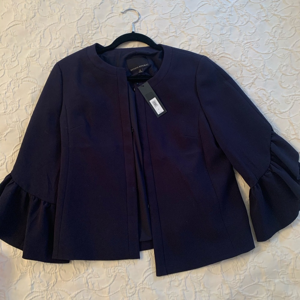 Banana Republic navy blazer